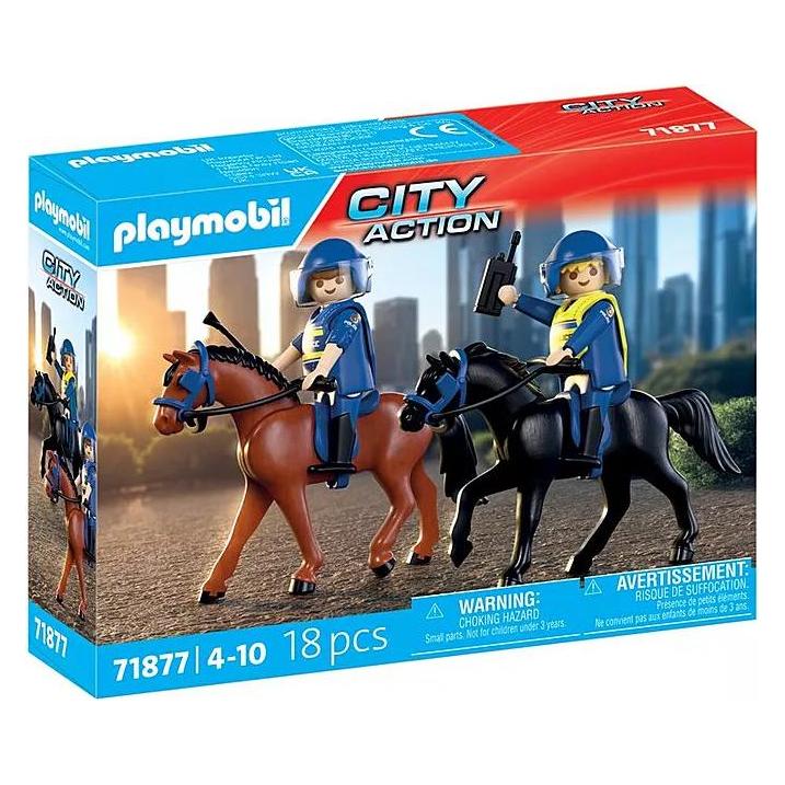Playmobil 71877 Polizeireiterstaffel (71877)