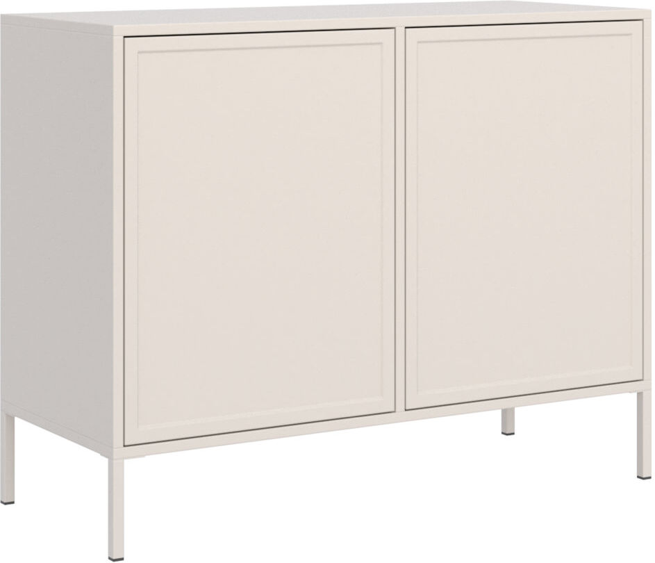 Metro Sideboard Accent Chest Beige 86cm H X 100cm W X 40cm D