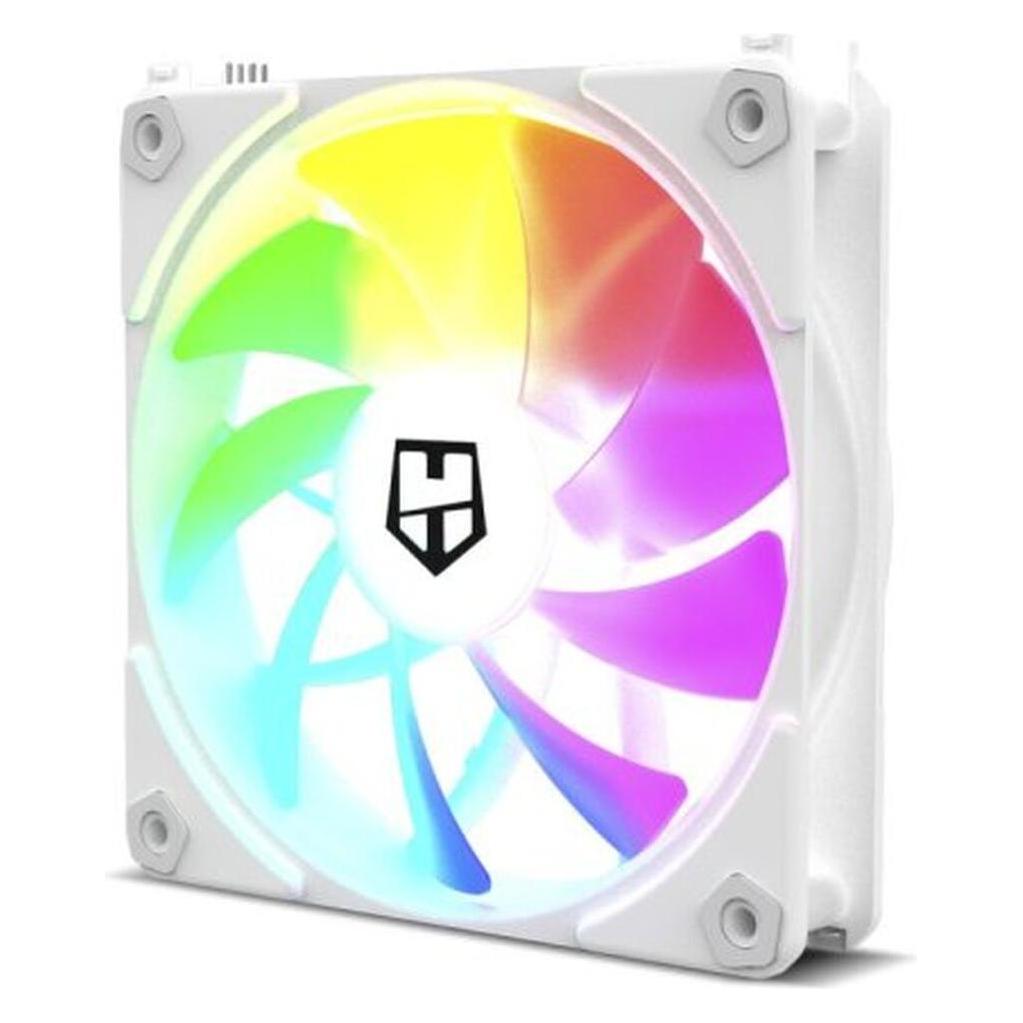 Nox Ventilador Hummer Easylink Argb Blanco (120 mm, 1x) (NXHUMMERELINKWH)