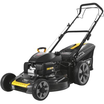 Benzinrasenmäher TEXAS "WLA 5391TR/W", gelb, B:55cm H:108cm T:80cm, Rasenmäher