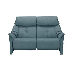 himolla Sofa 2 5 - Sitzig  4217 , blau , Maße (cm): B: 173 H: 109 T: 101.0