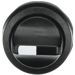 ABB M2SSV3-10B Wahlschalter, schwarz, vertikal, Stellung C mit Rück- 1SFA611222R1006 M2SSV310B