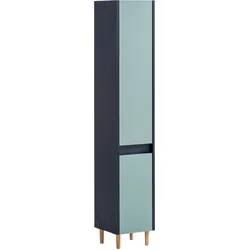 Hochschrank Lovis Dunkelblau