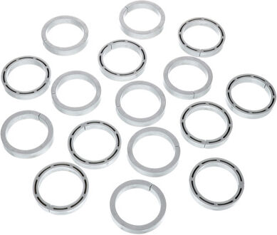 Stairville Snap Protector Ring Si 16pcs
