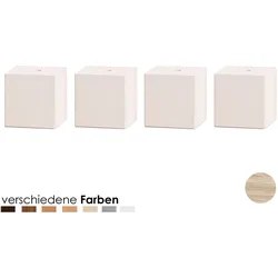 Hasena Oak-Line Wild Füsse Ivio 25 cm / Wildbuche natur, geölt
