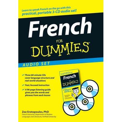 French for Dummies Audio Set - Zoe Erotopoulos, 9780470095874