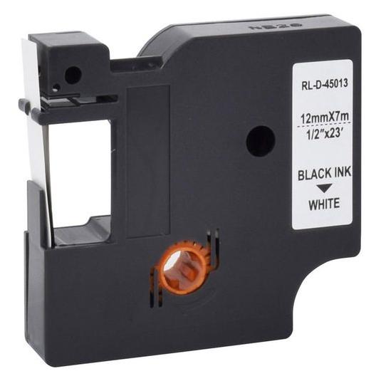 Neutral DYMO D1 12mm SCHWARZ-WEISS (1.20 cm, Mehrfarbig) (N9140810035)