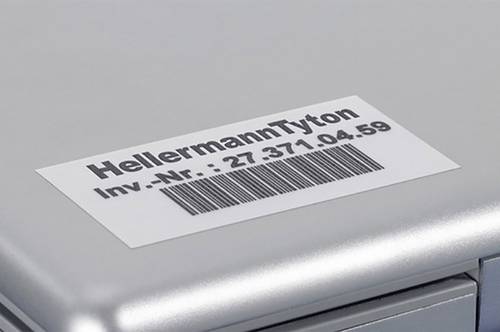 HellermannTyton 594-61103 TAG171LA4-1103-SR-1103-ML Etikett für Laserbedruckung