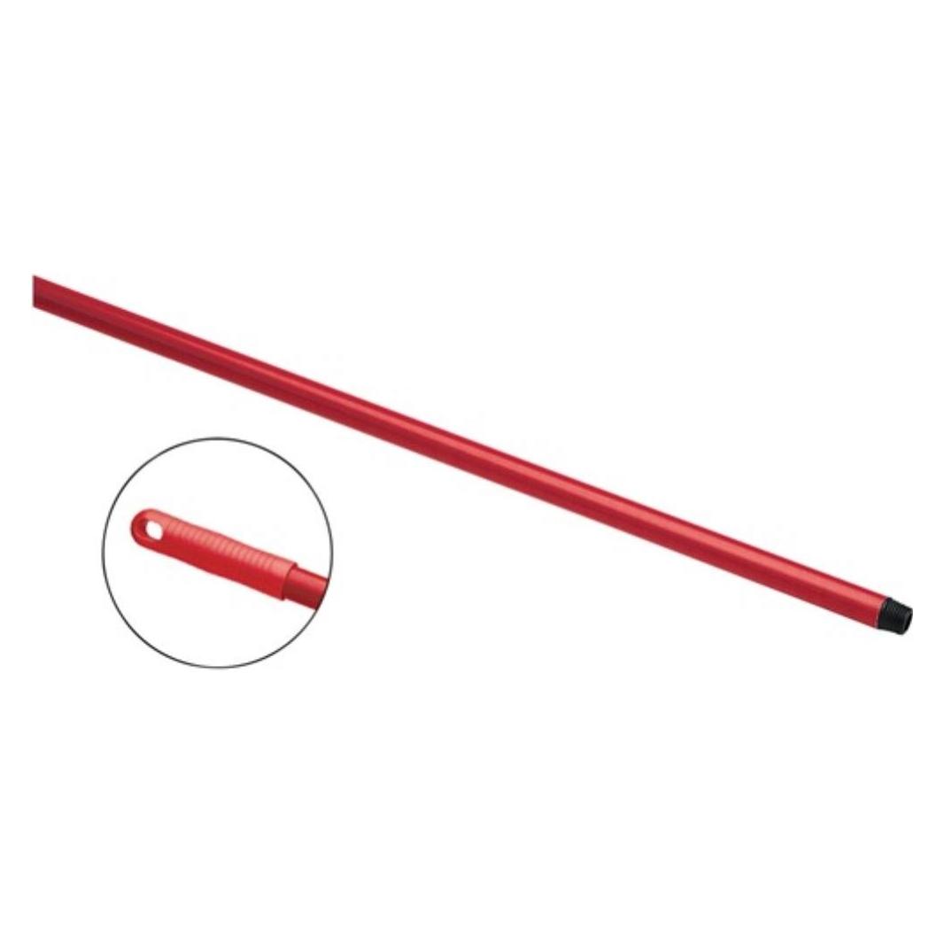 Nölle HACCP-Besenstiel Länge 1500 mm Glasfaser rot (1 Stk.) (18451152)