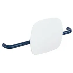 Hewi 801 Rückenstütze 801.51.906150 Lehne signalweiß, stahlblau