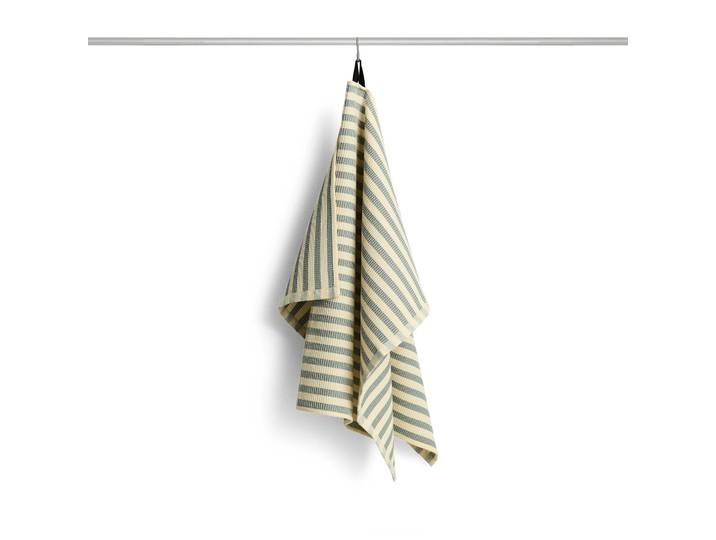 HAY Torchon Canteen 52x80 cm Green-yellow