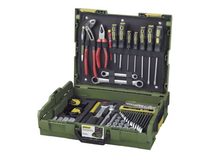Coffret D'Outils Universel Proxxon Pour Artisans Dans La L-boxx 102 Éprouvée