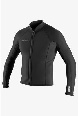 O'Neill s Reactor-2 1.5mm Front Zip Jacket in Black, Size Small