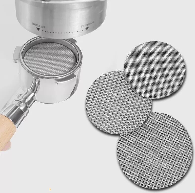 INF Filtre à café en acier inoxydable M