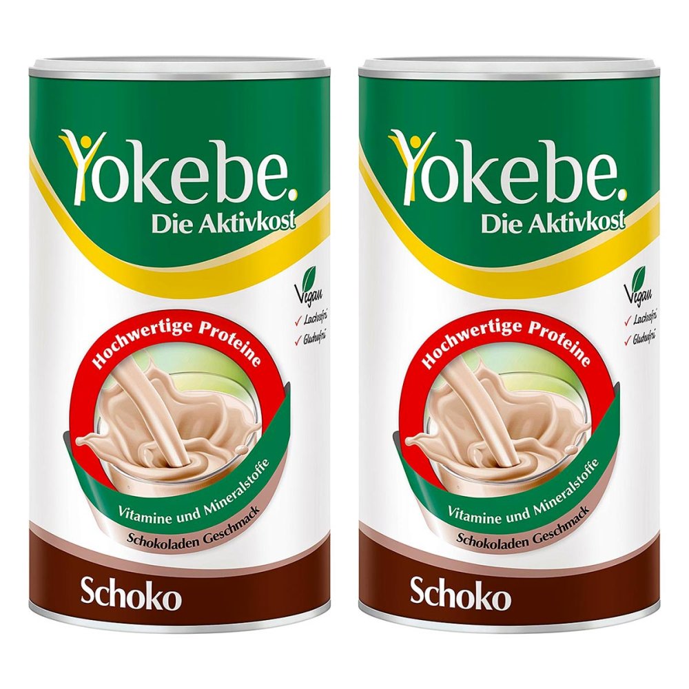 Naturwohl Pharma GmbH Yokebe Schoko - Diätshake zur Gewichtsabnahme - mit Protein 08105200