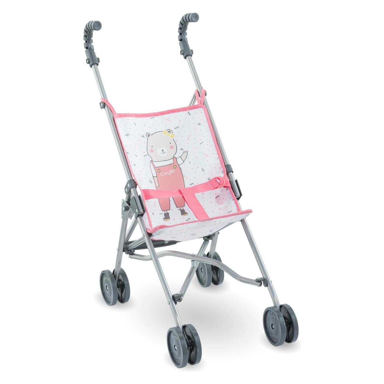 Corolle Mon Grand Poupon Puppenwagen Rosa (9000141640)