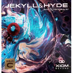 XIOM Belag Jekyll&Hyde C55.0 rot 2,1 - rot 2,1