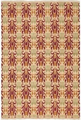 SAFAVIEH Couture Hand-knotted David Easton Kari Modern Wool Rug with Fringe