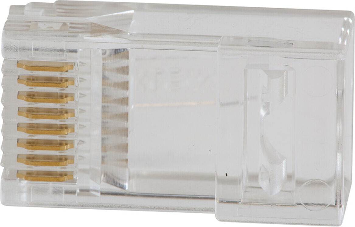 Klein Tools RJ45 Pass-Thru™ Datenstecker CAT5e 10-teilig (VDV826728)