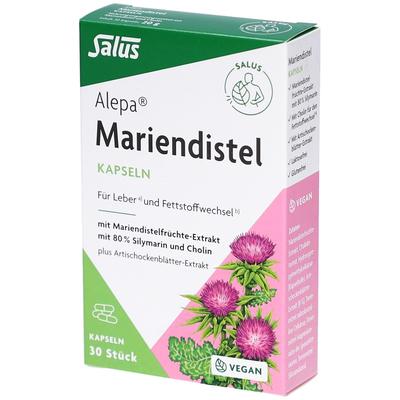 Salus Alepa Mariendistel Kapseln 30 St