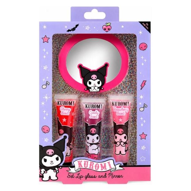 Cartoon AIR-VAL KUROMI SET BRILLO LABIAL 3X7.5+E (70454202)