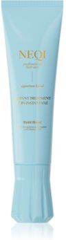 NEQI Build Boost Treatment Treasure tratamento regenerador para refirmação e crescimento de cabelo 100 ml. Build Boost Treatment Treasure