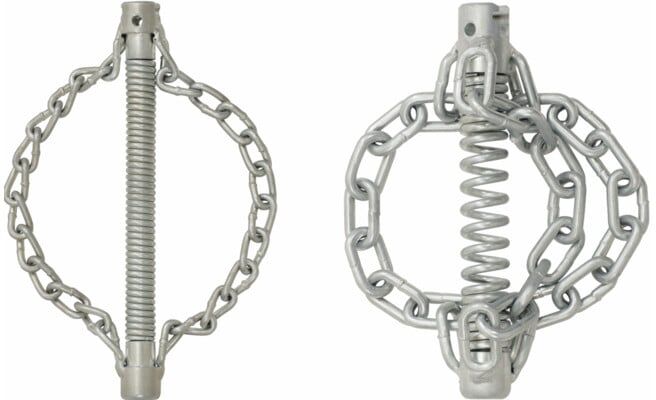 Tête d'élingage de chaîne KS Tools avec chaîne lisse, 3 chaînes Ø30mm,16mm (900.2183)