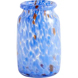 Splash Vase 22,5 cm blau