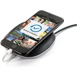 Sandisk iXpand Base 32GB (15 W), Wireless Charger, Schwarz