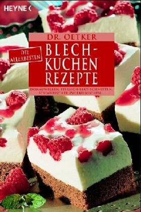 Dr. Oetker - Die allerbesten Blechkuchen-Rezepte - Preis vom 10.10.2026 11:48:34 h