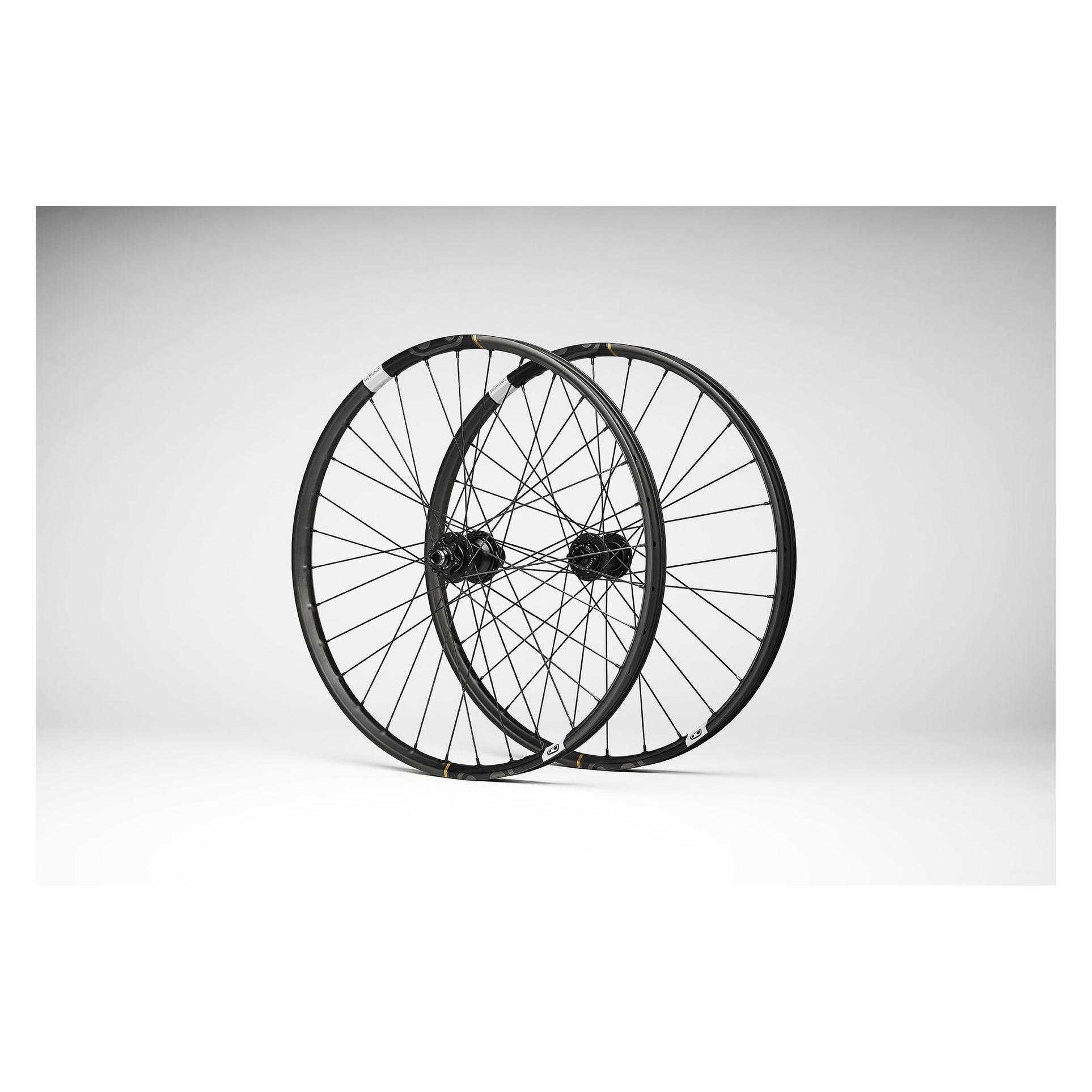 Crankbrothers Synthesis Carbon E-BIKE BOOST Tubeless Ready Laufradsatz, 27.5+, 110x15mm/148x12mm, SR (Laufradsatz, 27.5") (40101973)