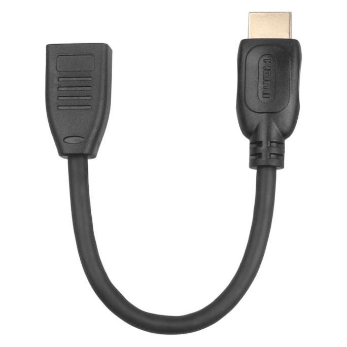 Print HDMI M - HDMI F Adapter, 15 cm., v2.0 (33427768)