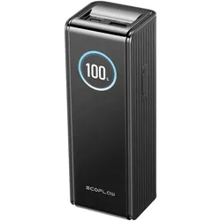 EcoFlow RAPID Powerbank (25 000mAh, 170W) - Schwarz - Schwarz