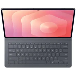 Samsung Book Cover Keyboard Slim für Galaxy Tab S11 Ultra / Tab S12 Ultra (Schwarz)