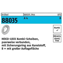 Heico, Zubehör Befestigungstechnik, Kombischeibe R 88035 HKB-10S A 4