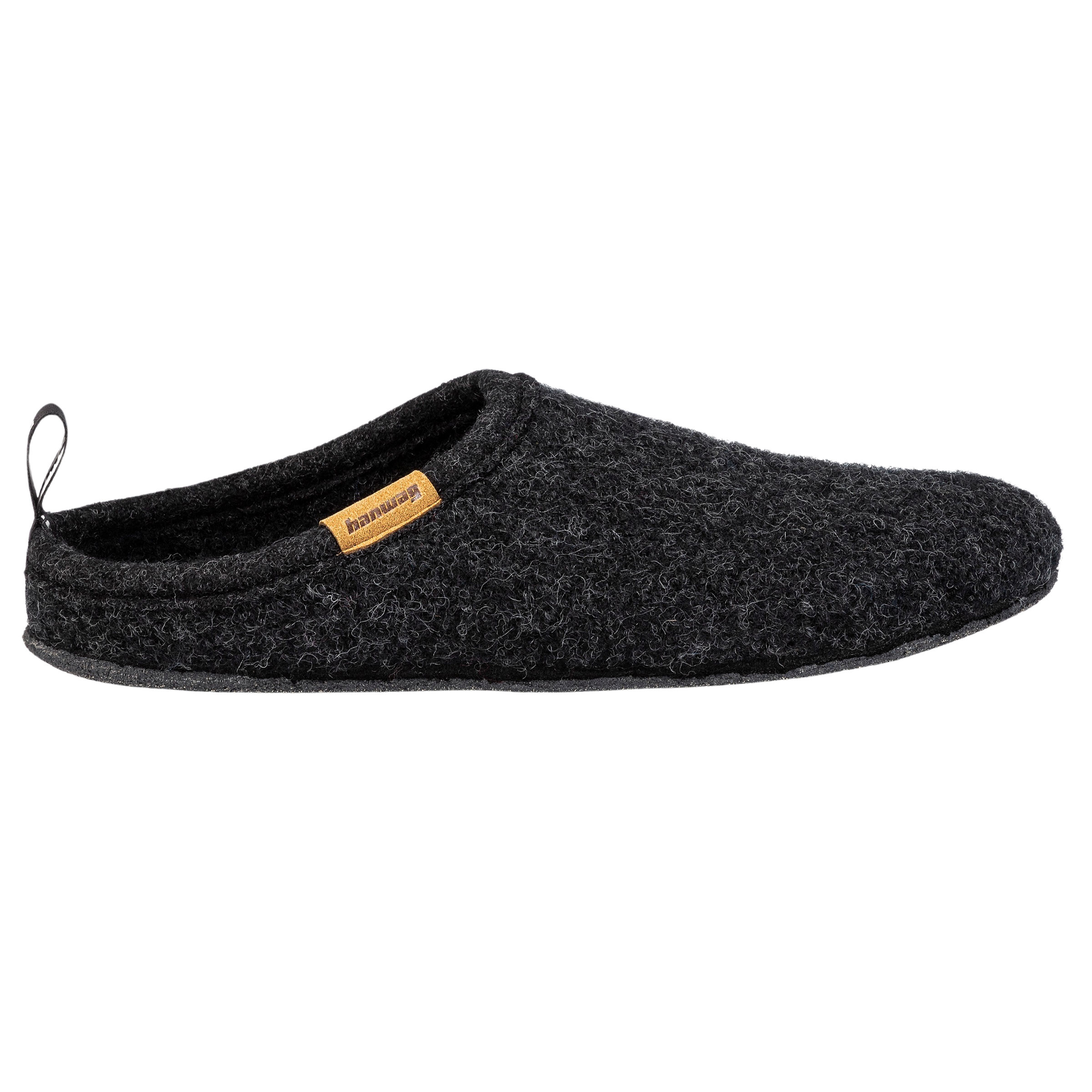 Hanwag Cabin Loafer Hüttenschuhe grau Größe 38 Lifestyle Isolierend
