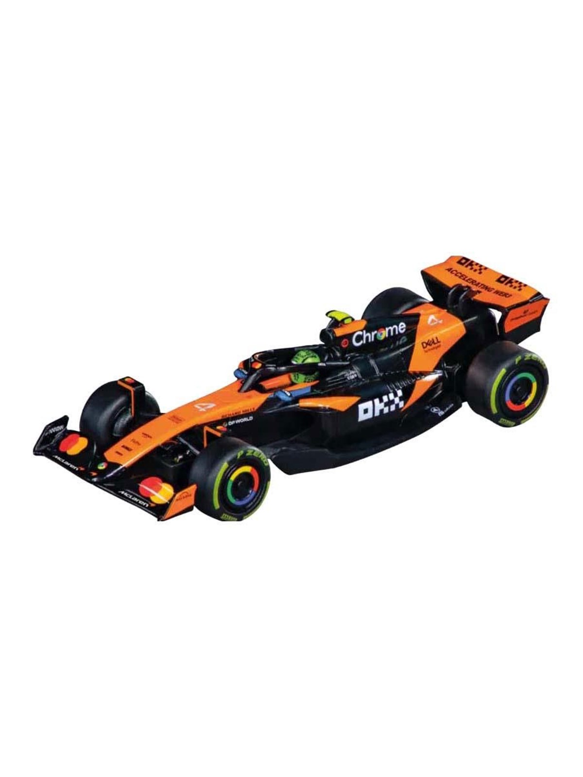 Carrera GO!!!GO!!! McLaren Formula 1 Team L. Norris No.4 - 1:43
