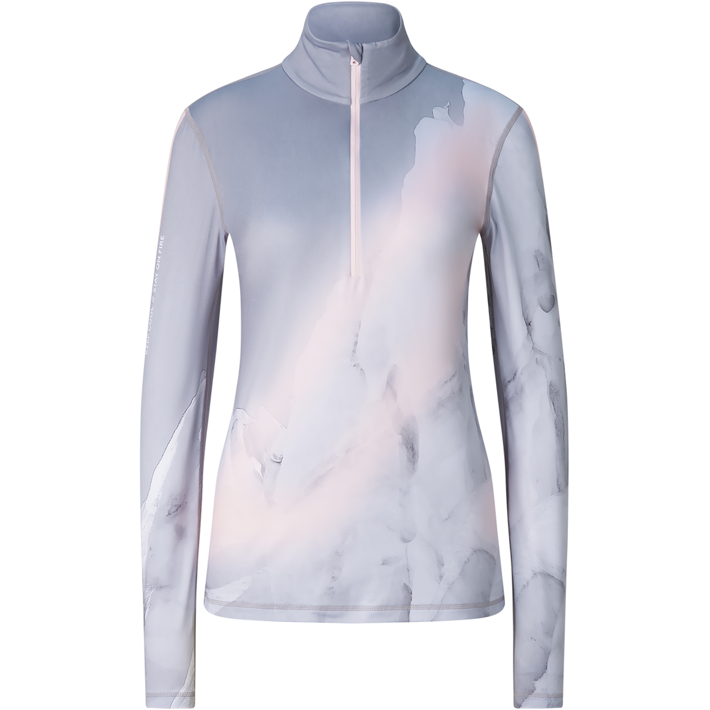 Bogner Fire&Ice Ilvy3 Damen Longsleeves blau Größe M Skifahren Schnell trocknend