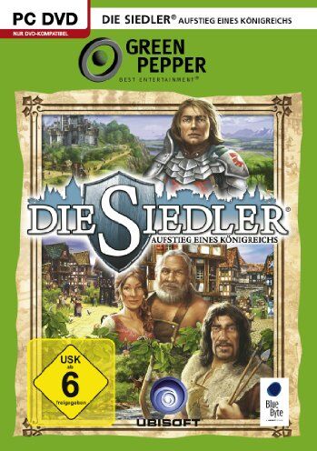 Atari - Die Siedler - Aufstieg eines Königreichs [Green Pepper] - [PC] - Preis vom 13.10.2026 11:25:28 h