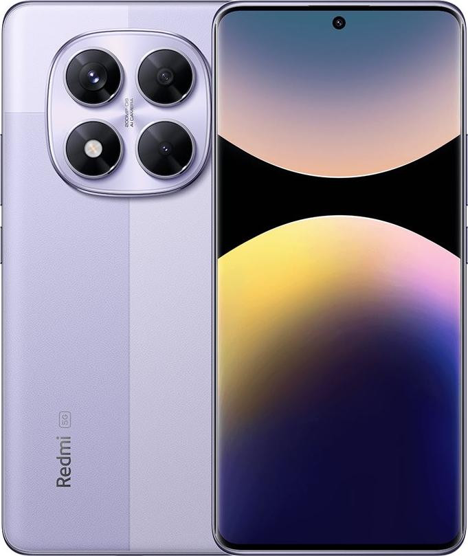 Xiaomi Redmi Note 14 Pro 5G, 8GB RAM, 256GB opslag, paars