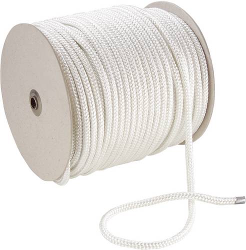 Polyesterseil (Ø x L) 5mm x 100m 20054 Weiß
