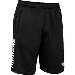 DERBYSTAR Fußball - Teamsport Textil - Shorts Hyper Short Bermuda, Größe S in Schwarz Schwarz
