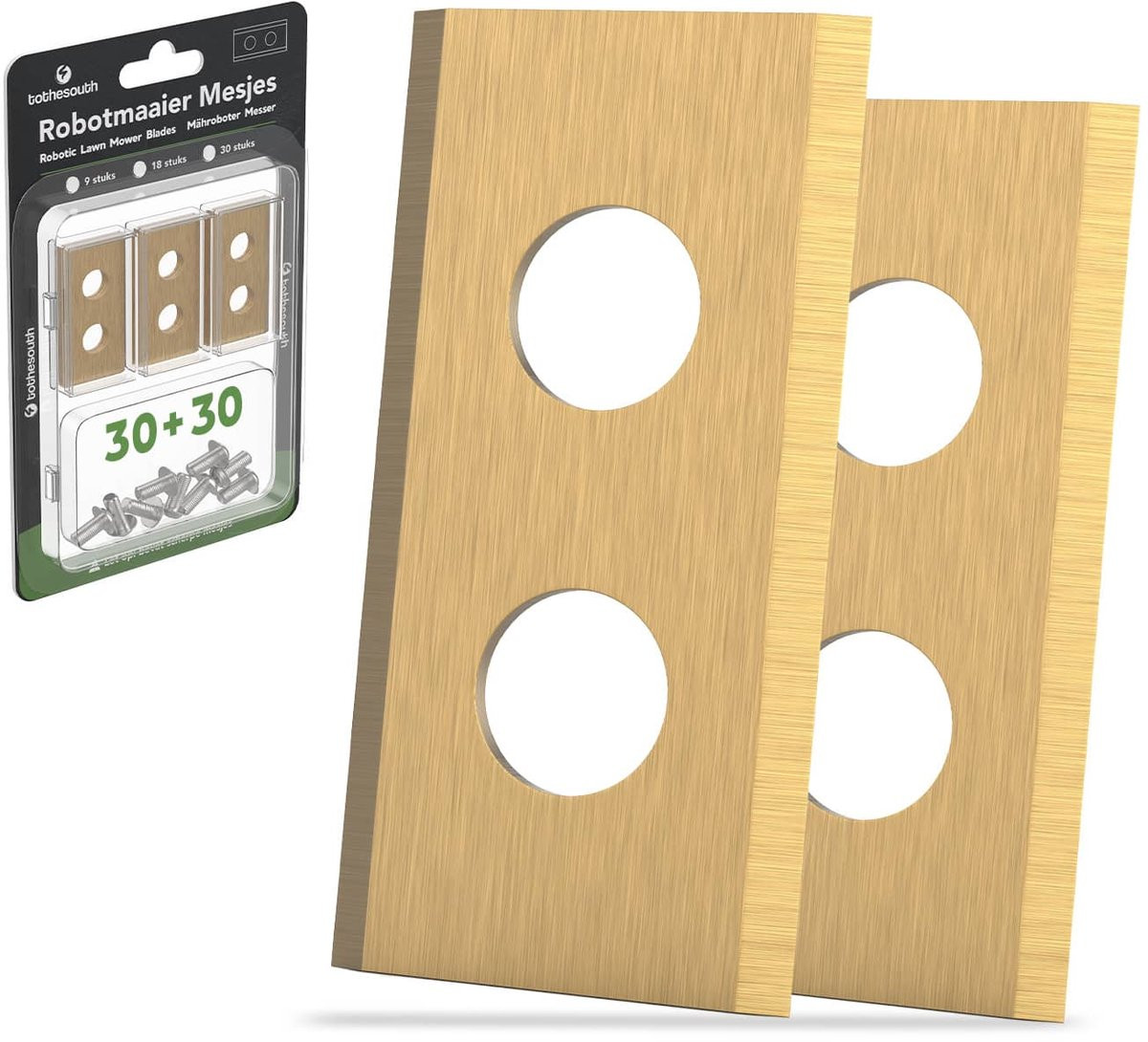 To the South Universele Robotmaaier Mesjes voor Philips, 30 stuks