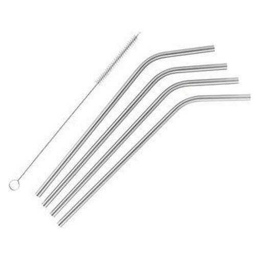 Excellent Houseware Rurki stalowe (kpl. 4 szt) (4x) (RIE0004)