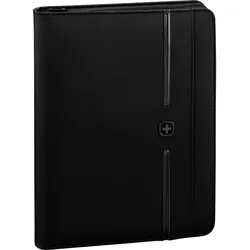 Wenger Affiliate - Mappe mit Reißverschluss für Tablet / Zubehör - Nylon - Schwa...