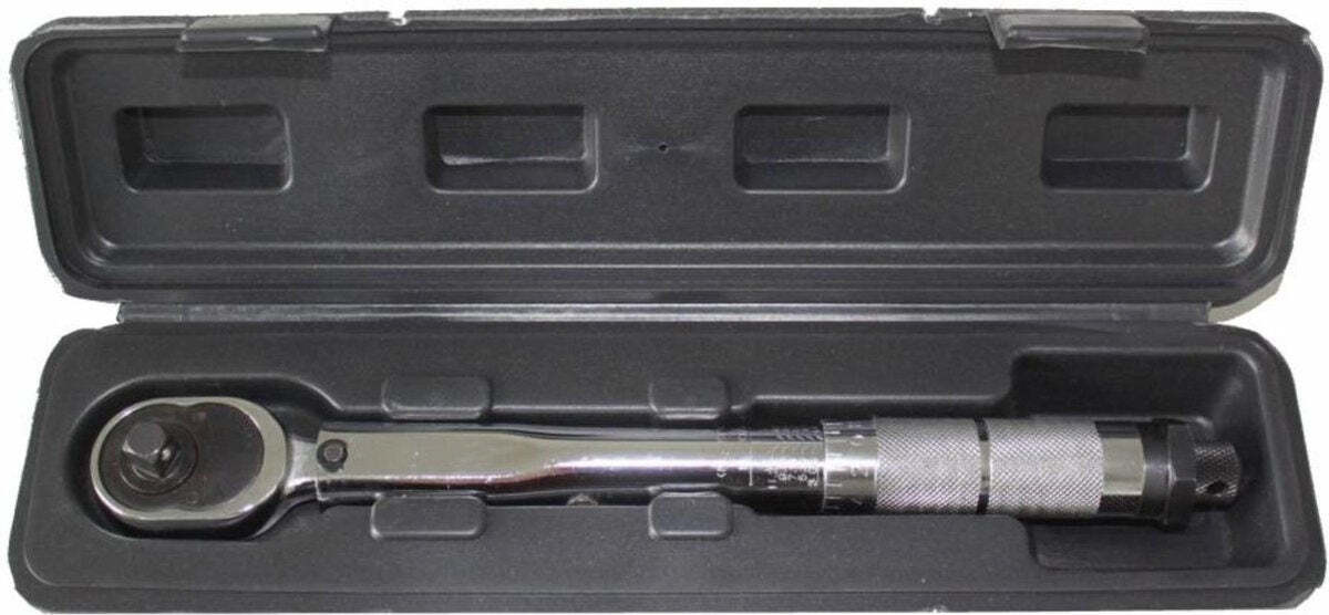 Höfftech Germany momentsleutel met 3/8 inch aansluiting, 19-110 Nm
