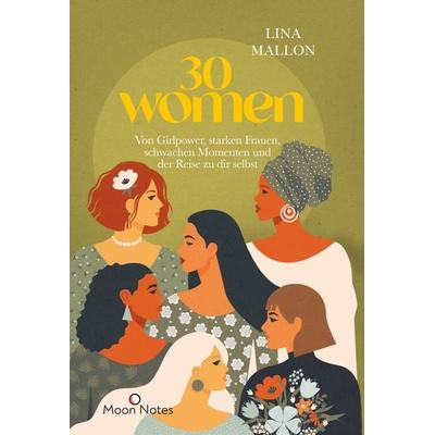 30 Women, Taschenbuch von Lina Mallon, Moon Notes