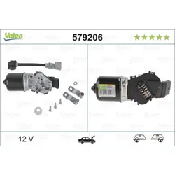 Wischermotor VALEO 579206 für Renault Kangoo Rapid
