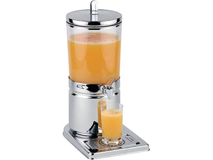 APS 10800 Saftdispenser -TOP FRESH, 18/8 Edelstahl, 21 x 32 cm, Höhe 43 cm SAN; 2 Kühlakkus