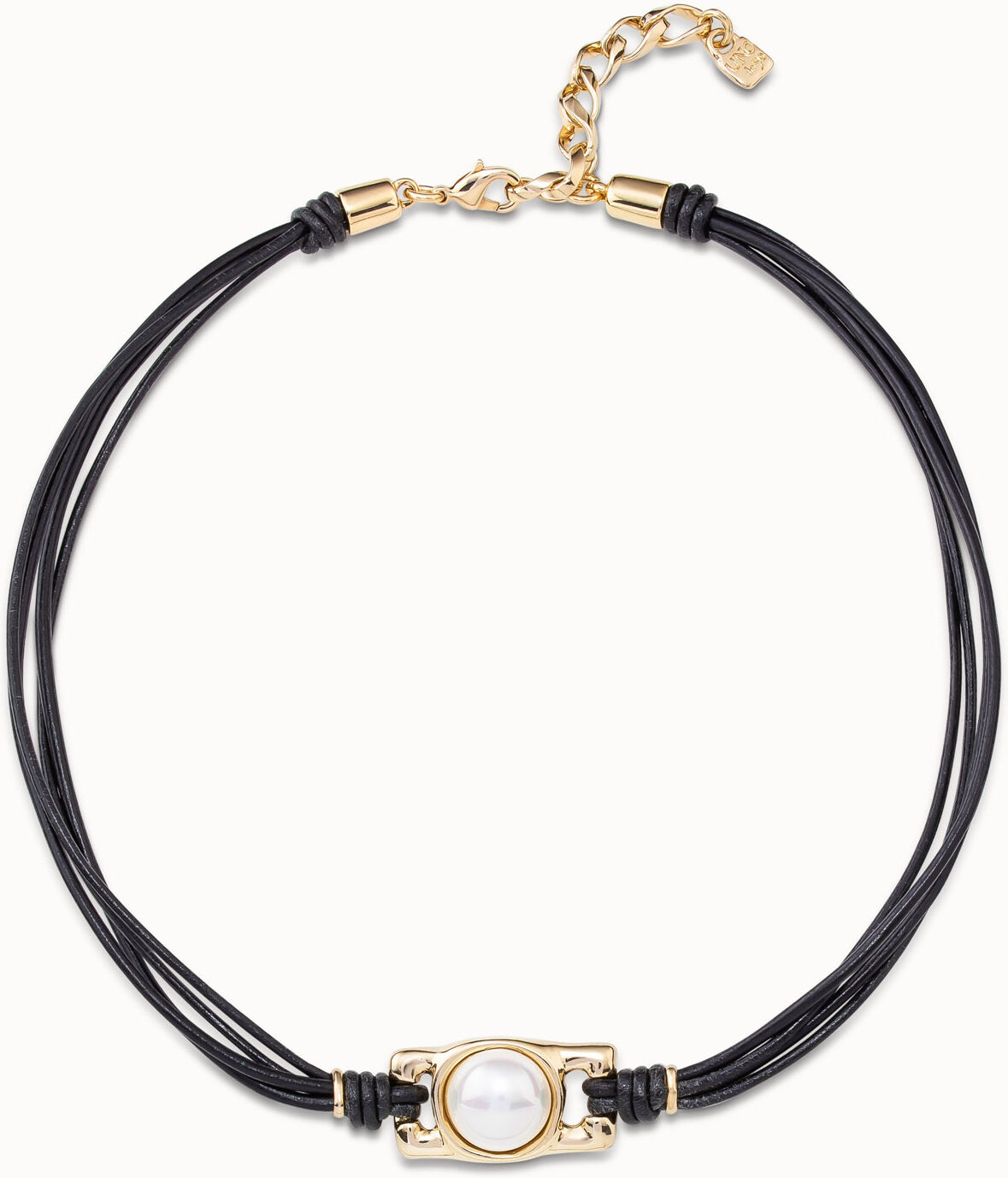 UNOde50 Colgante DARLING Blanco U